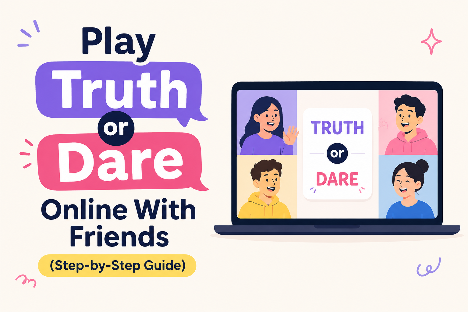 Play Truth or Dare Online With Friends